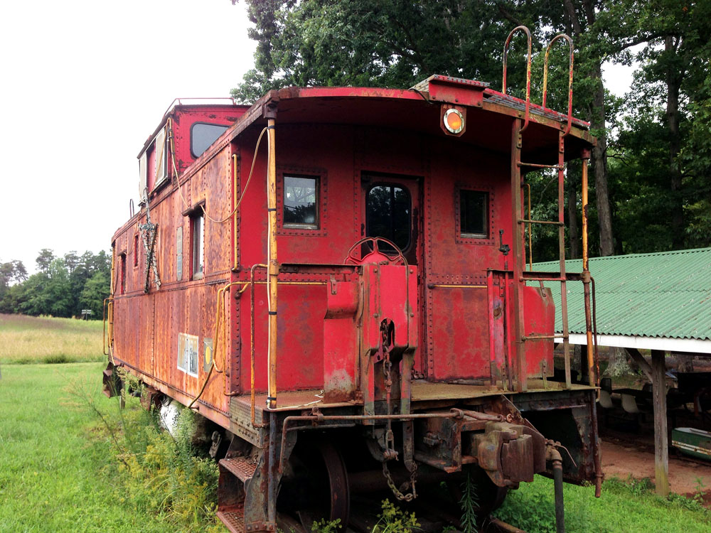 Into the Woods › Caboose for sale