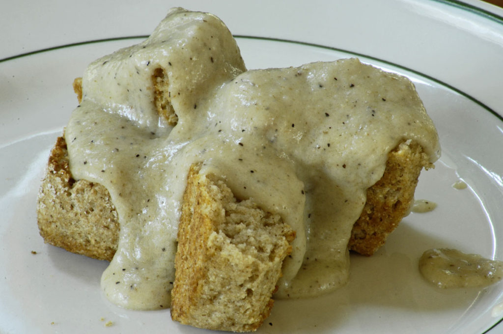 Barley biscuits and barley gravy Into the Woods
