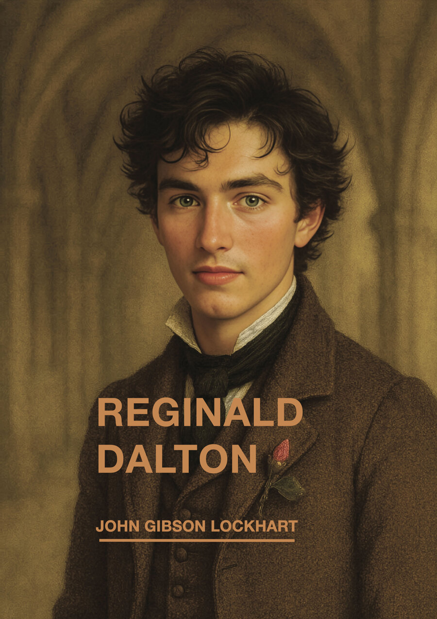 Cover of Reginald Dalton by John Gibson Lockhart